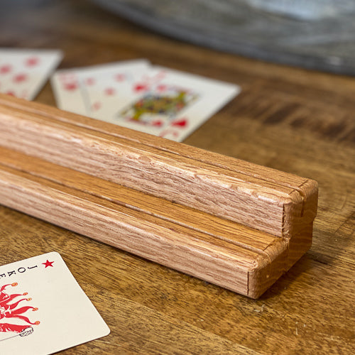 Wood Card Holder