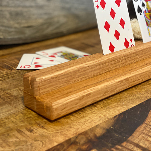 Wood Card Holder
