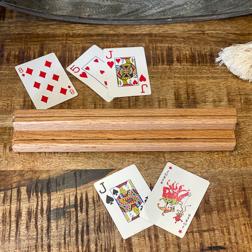 Wood Card Holder