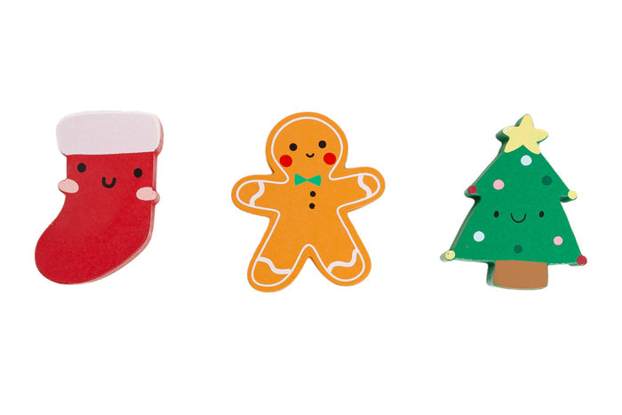 Wooden Christmas Holiday Puzzle