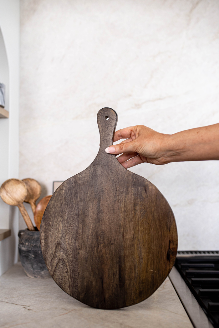 Wooden Earthy Platter - Magnolia Lane co. Home + Garden + Gift