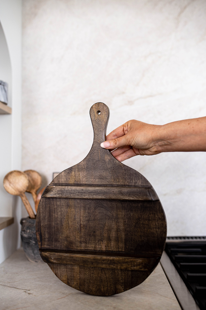 Wooden Earthy Platter - Magnolia Lane co. Home + Garden + Gift