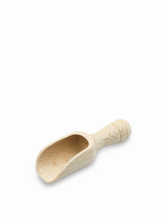 Wooden Scoop Salt 7cm
