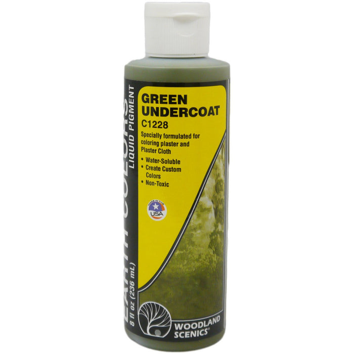 Green Undercoat