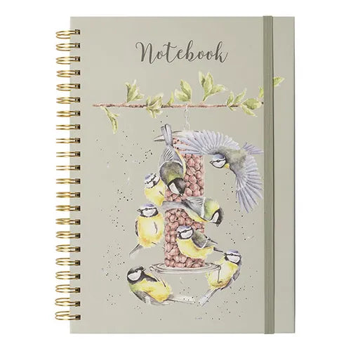 WRENDALE Notebook - Bird Bon Appetit