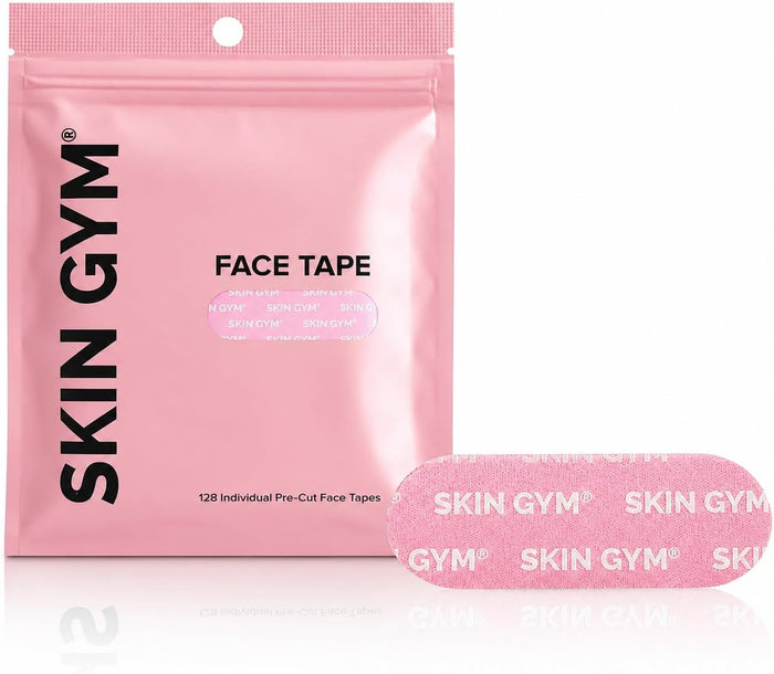 SKIN GYM Wrinkletox Overnight Anti-Wrinkle Face Tape for Smoothing Fine Lines-128pcs in Kuwait - Waha Lifestyle