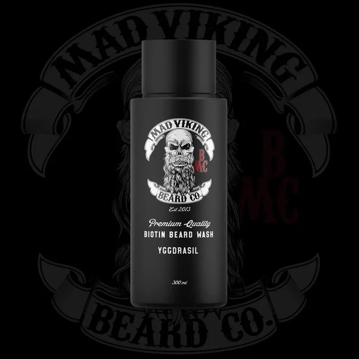 YGGDRASIL BIOTIN BEARD WASH