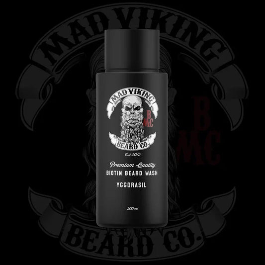 YGGDRASIL BIOTIN BEARD WASH
