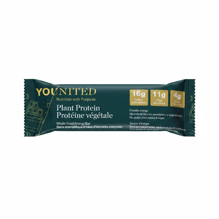 Younited: Plant Protein Whole Food Energy Bar