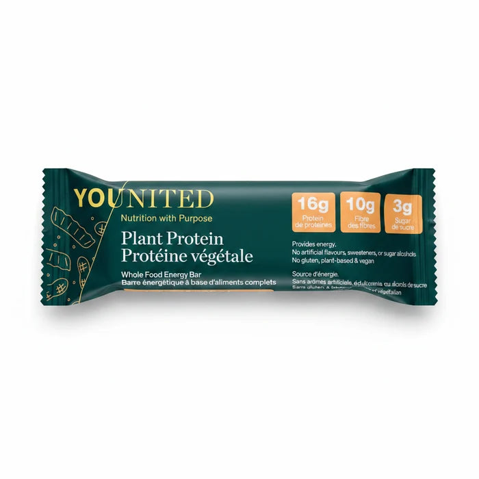 Younited: Plant Protein Whole Food Energy Bar