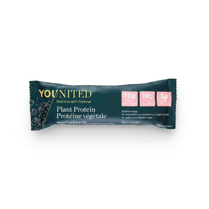 Younited: Plant Protein Whole Food Energy Bar