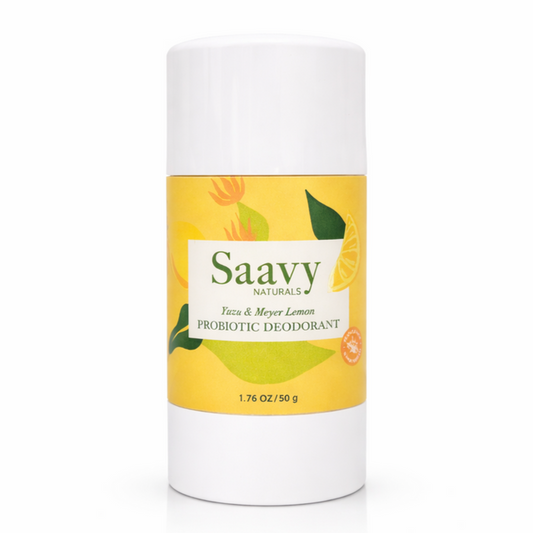 Yuzu and Meyer Lemon Probiotic Deodorant