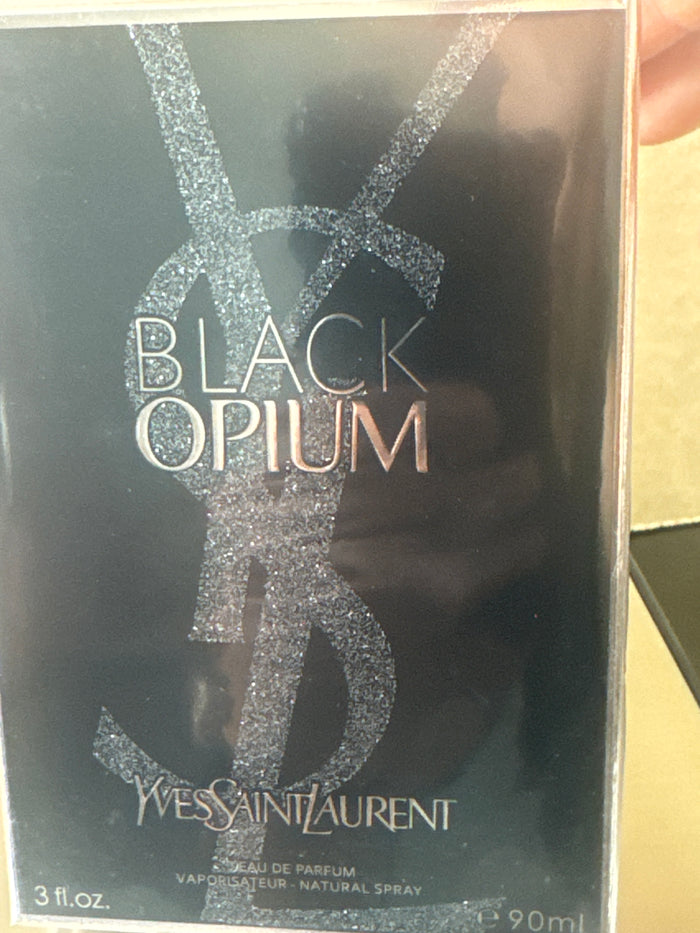 Yves Saint Laurent Black Opium Eau de Parfum for Women 3.0 oz (90 ml)