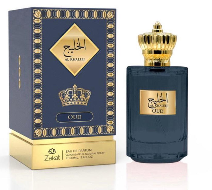 Zakat Al Khaleej Oud - Eau De Parfum - 3.4 oz