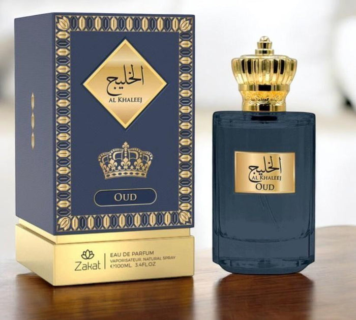 Zakat Al Khaleej Oud - Eau De Parfum - 3.4 oz