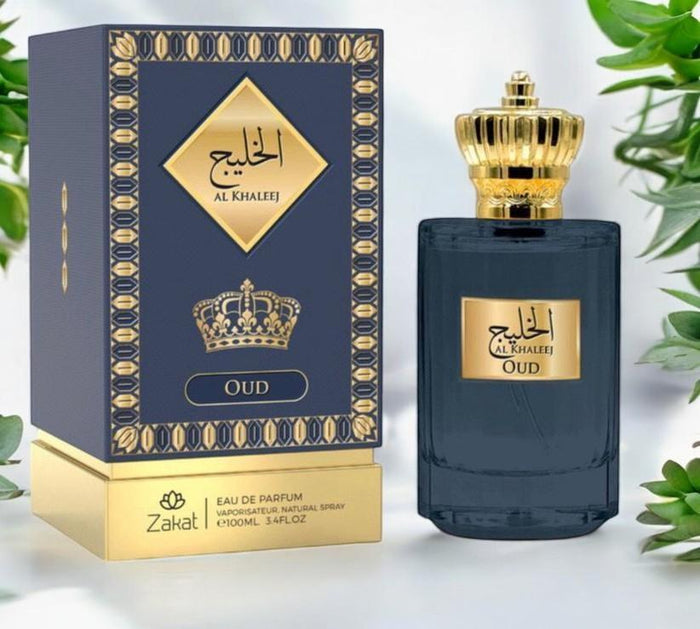 Zakat Al Khaleej Oud - Eau De Parfum - 3.4 oz