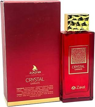Zakat Crystal Garnate
